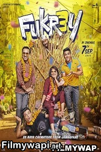 Fukrey 3 (2023) Hindi Movie poster