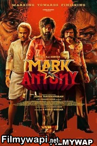 Mark Antony (2023) Hindi Dubbed Movie poster