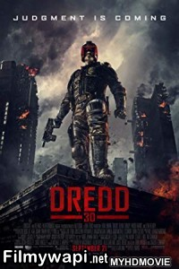 Dredd (2012) Hindi Dubbed poster