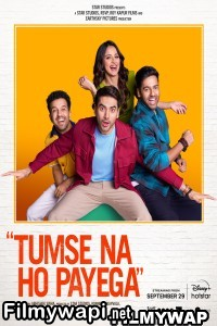 Tumse Na Ho Payega (2023) Hindi Movie poster