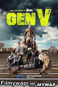 Gen V (2023) Hindi Web Series poster