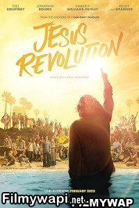 Jesus Revolution (2023) Hindi Dubbed poster