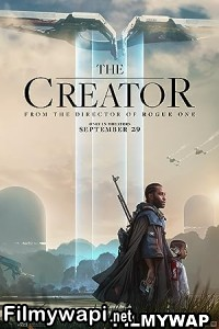 The Creator (2023) Hindi Dubbed poster