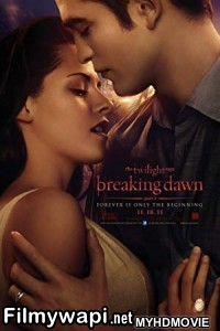 The Twilight Saga Breaking Dawn Part 1 (2011) Hindi Dubbed poster