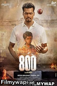 800 (2023) Hindi Dubbed Movie poster