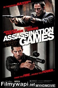 Assassination Games (2011) Hindi Dubbed poster