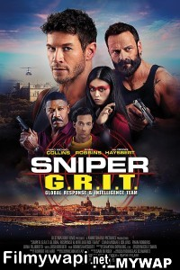 Sniper G R I T (2023) Hindi Dubbed poster