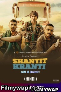 Shantit Kranti (2023) Season 2 Hindi Web Series poster