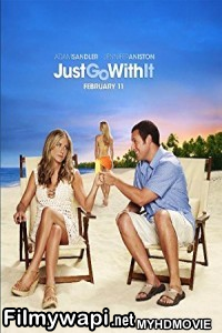 Just Go With It (2011) Hindi Dubbed poster