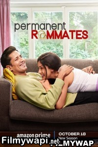 Permanent Roommates (2023) Season 3 Hindi Web Series poster