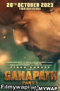 Ganapath (2023) Hindi Movie poster