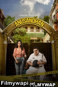 Anusandhan (2023) Hindi Web Series poster