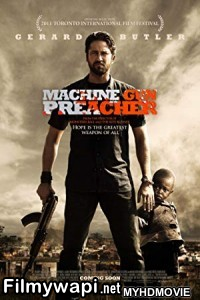 Machine Gun Preacher (2011) Hindi Dubbed poster