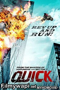 Quick (2011) Hindi Dubbed poster