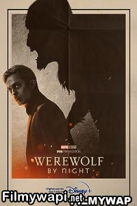 Werewolf By Night In Color (2023) Hindi Dubbed poster