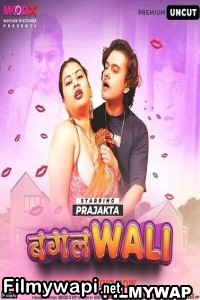 Bagalwali (2023) Moodx Original Hindi Hot Webseries poster