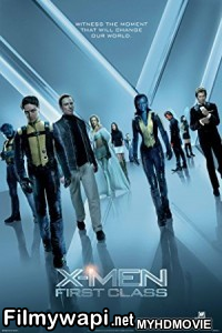 X Men First Class (2011) Hindi Dubbed