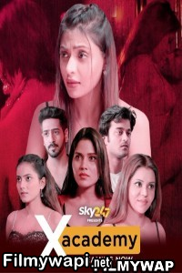 X Academy (2023) Season 1 Hindi Web Series poster