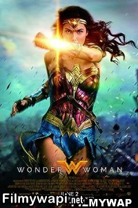 Wonder Woman (2017) Hindi Dubbed poster