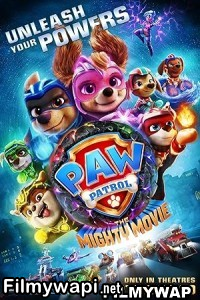 Paw Patrol The Mighty Movie (2023) Hindi Dubbed poster