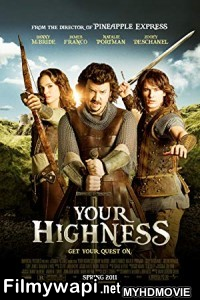 Your Highness (2011) Hindi Dubbed poster