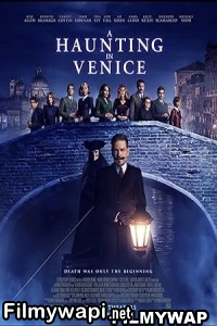 A Haunting In Venice (2023) Hindi Dubbed poster