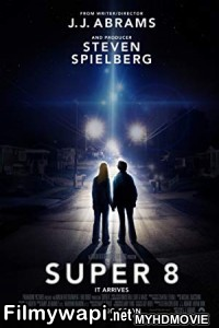 Super 8 (2011) Hindi Dubbed poster