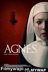 Agnes (2021) Hindi Dubbed Movie poster