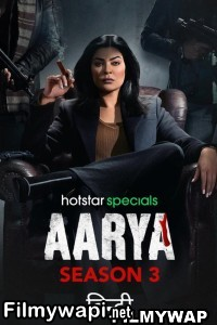 Aarya (2023) Season 3 Hindi Web Series poster