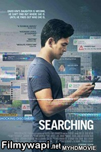 Searching (2018) Hindi Dubbed poster