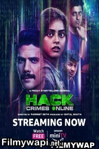 Hack Crimes Online (2023) Hindi Web Series poster