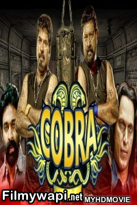 Cobra (2019) South Indian Hindi Dubbed Movie poster