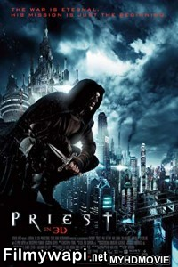 Priest (2011) Hindi Dubbed poster