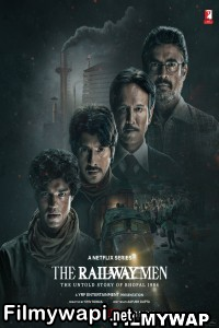 The Railway Men (2023) Hindi Web Series poster