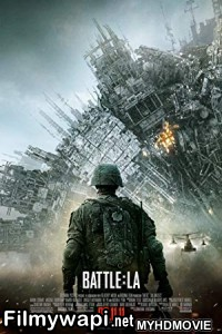 Battle Los Angeles (2011) Hindi Dubbed poster