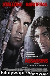 Assassins (1995) Hindi Dubbed poster