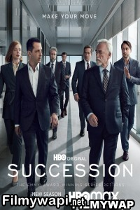 Succession (2019) Season 2 Hindi Web Series poster