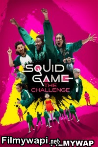 Squid Game The Challenge (2023) Hindi Web Series poster