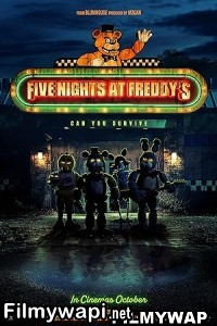 Five Nights At Freddys (2023) Hindi Dubbed poster