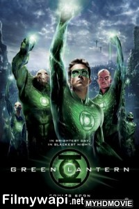 Green Lantern (2011) Hindi Dubbed poster