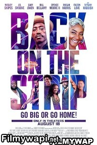 Back on the Strip (2023) Hindi Dubbed