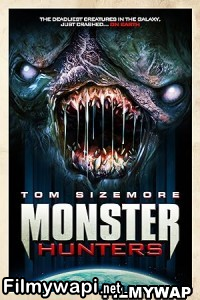 Monster Hunters (2020) Hindi Dubbed poster