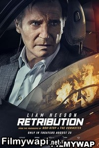 Retribution (2023) Hindi Dubbed poster