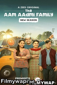 The Aam Aadmi Family (2023) Season 4 Hindi Web Series poster