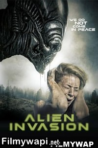 Alien Invasion (2023) Hindi Dubbed poster