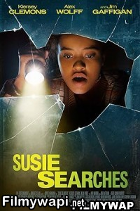 Susie Searches (2022) Hindi Dubbed poster