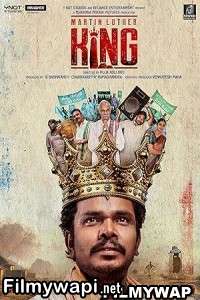 Martin Luther King (2023) Hindi Dubbed Movie poster