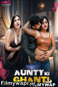 Aunty Ki Ghanti (2023) MoodX Original Hindi Hot Webseries