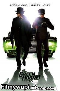 The Green Hornet (2011) Hindi Dubbed poster