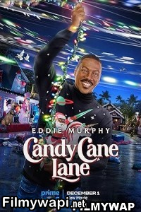 Candy Cane Lane (2023) Hindi Dubbed